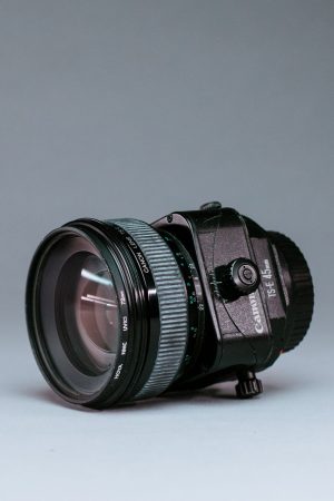 Canon 45 tilt shift