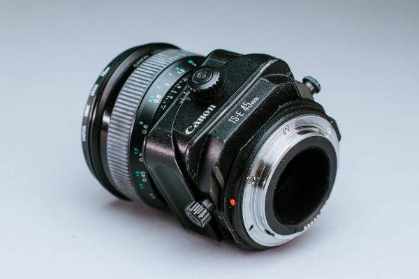 Canon 45 tilt shift